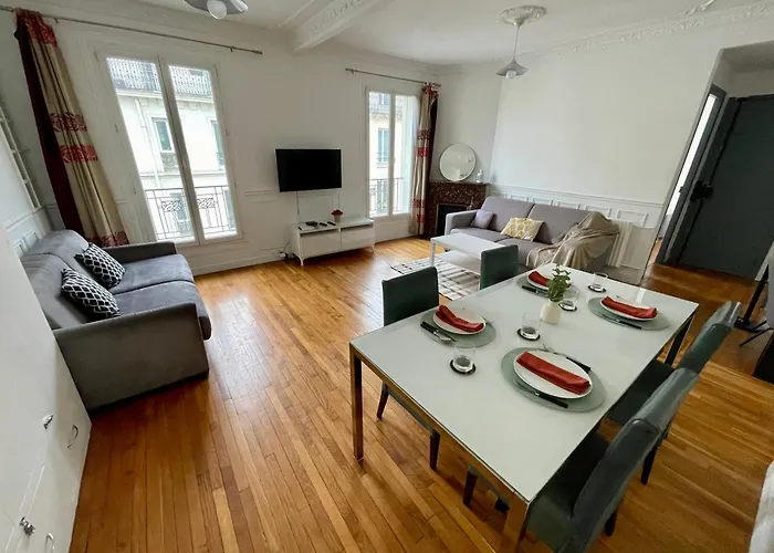 Vaugirard - Proche Tour Eiffel Apartamento Paris